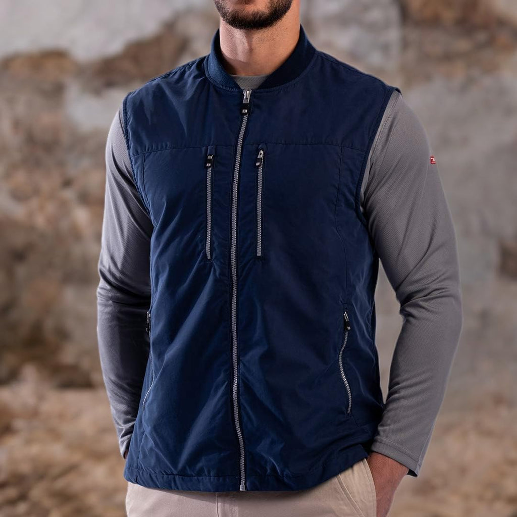SCOTTeVEST 101 Vest for Men - 9 Hidden Pockets - Water Repellent for Travel & More