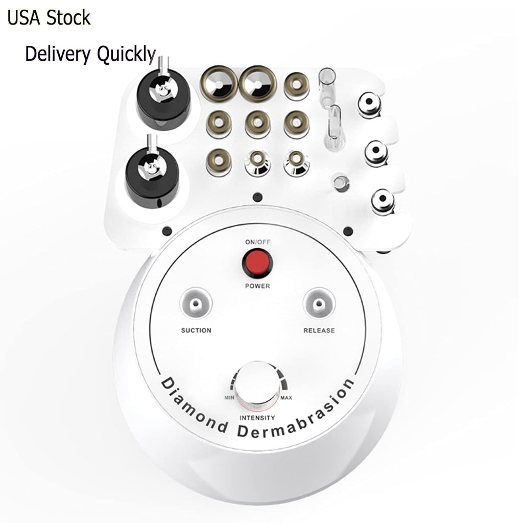 Elitzia Diamond Dedermabrasion Facial Cleaning Machine USA Stock Fast Shiping Home Use and Beauty Salon Beauty Device ET179