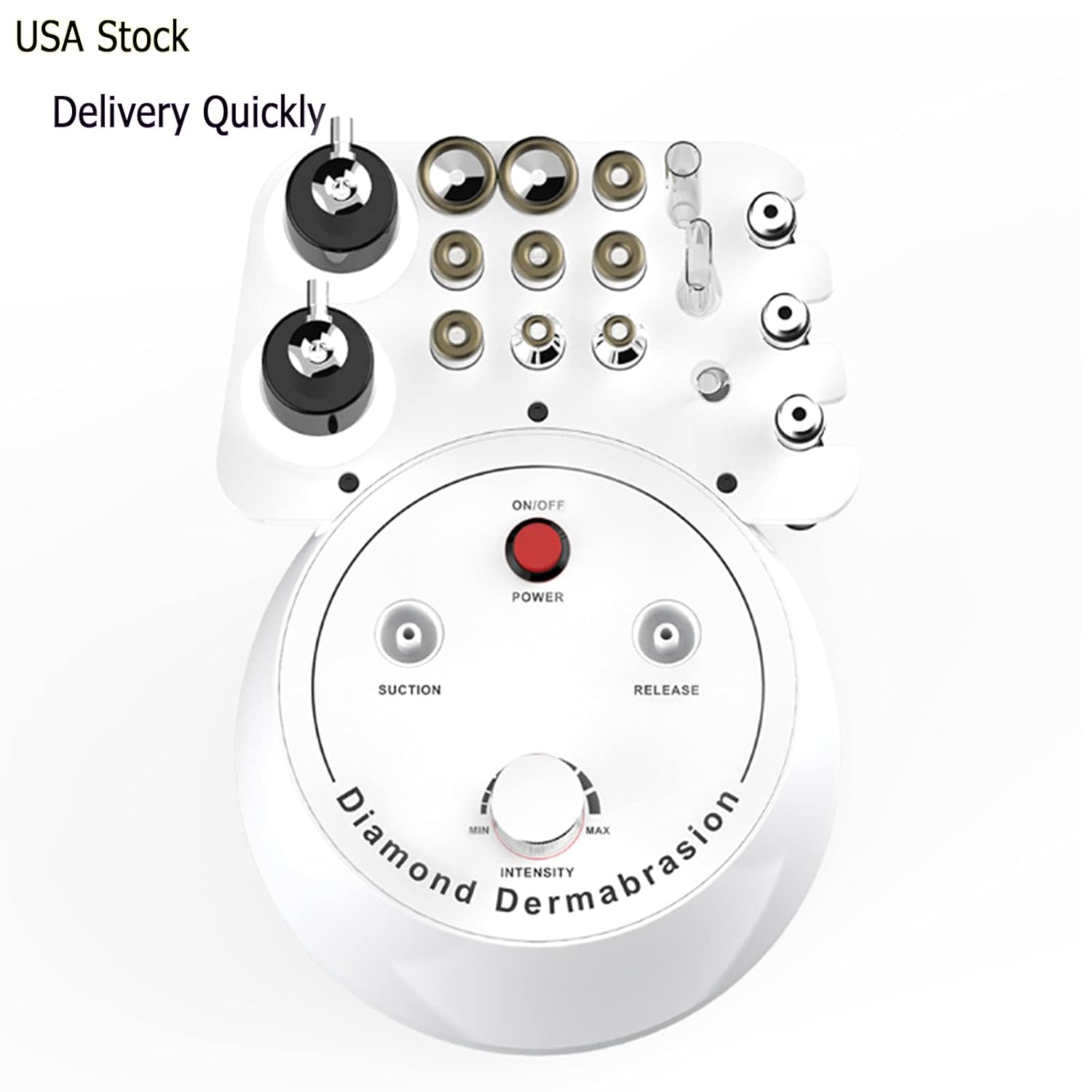 Elitzia Diamond Dedermabrasion Facial Cleaning Machine USA Stock Fast Shiping Home Use and Beauty Salon Beauty Device ET179