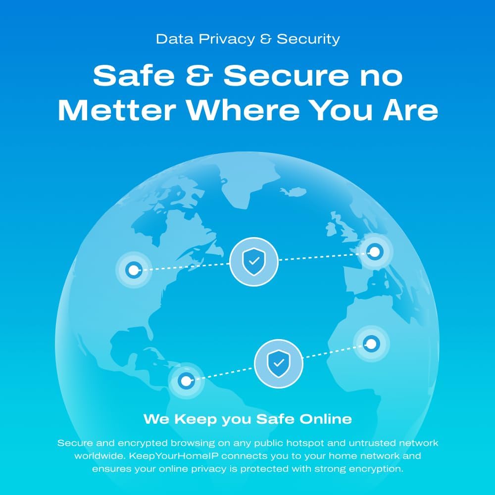 Maui MA-B256, Server & Travel Router VPN – Secure Home Network Access from Anywhere, Keep Your Home IP Wherever You are, and Enjoy Private, Full VPN Control