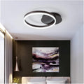 Modern Painted Circle Led Ceiling Chandelier Living Room Ring Mounted Ceiling Lights Acrylic Nordic Ceiling Lamp Led Luminarias