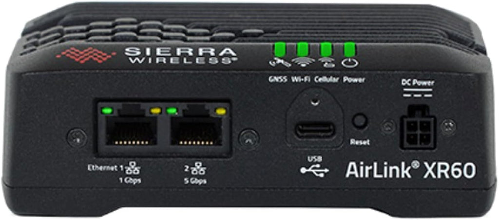 Sierra Wireless AirLink XR60 Wi-Fi 6 IEEE 802.11ax 2 SIM Ethernet Modem/Wireless Router