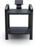 Matrix Fitness Dumbbell Storage Rack | Organized Gym Equipment with Easy Dumbbell Access and Accessory Storage | Integrated Device Holder for Added Functionality