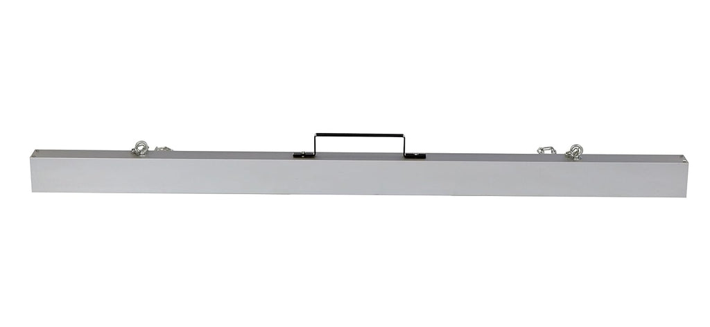 Vestil MS-72 Heavy Duty Hanging Magnetic Sweepers 3 in. x 76 in. x 7 in. 75 Lb. Capacity Silver