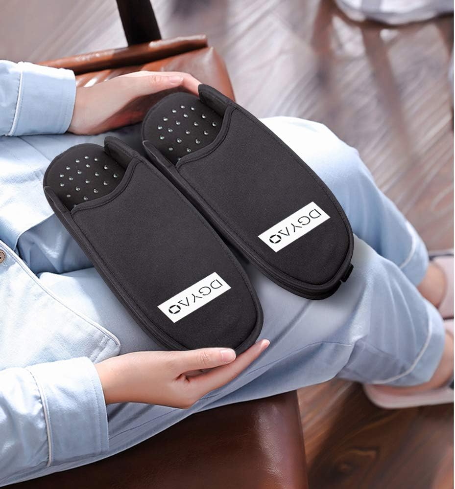 TUOB 660nm LED Red Light Therapy and 880nm Near Infrared Light Therapy Devices Slipper for Foot Nerve/Physical Pain Relief (One Pad)