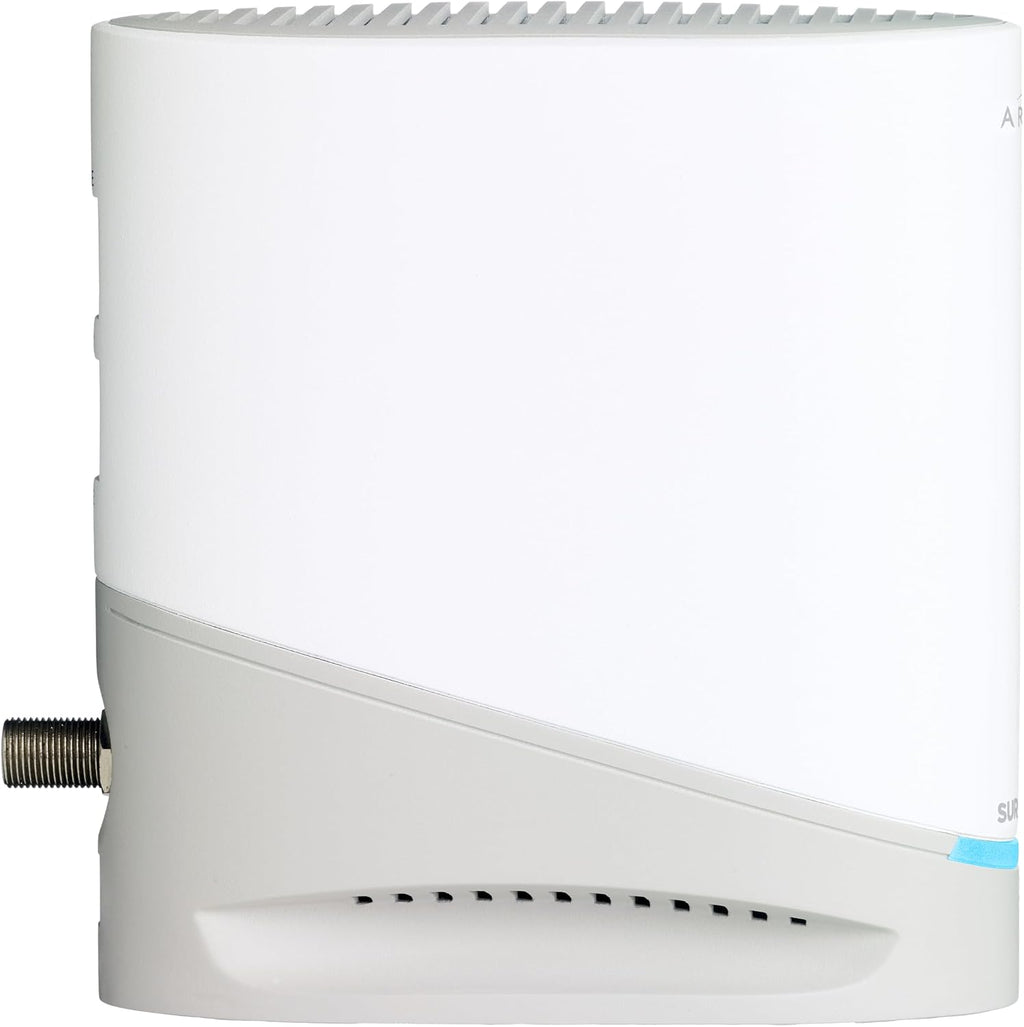 ARRIS SURFboard S33 DOCSIS 3.1 Multi‑Gig Cable Modem | 2.5Gbps + 1Gbps Ethernet Ports | Works with Xfinity, Cox, Spectrum | For Cable Internet Plans up to 2.5Gbps | Modem Only, Router Required