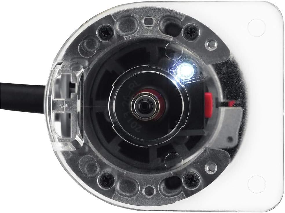 PORTER-CABLE Router, 4.5-Amp, Single Speed 31,000 RPM, Trims 1/4-Inch Laminate, Corded (PCE6430)