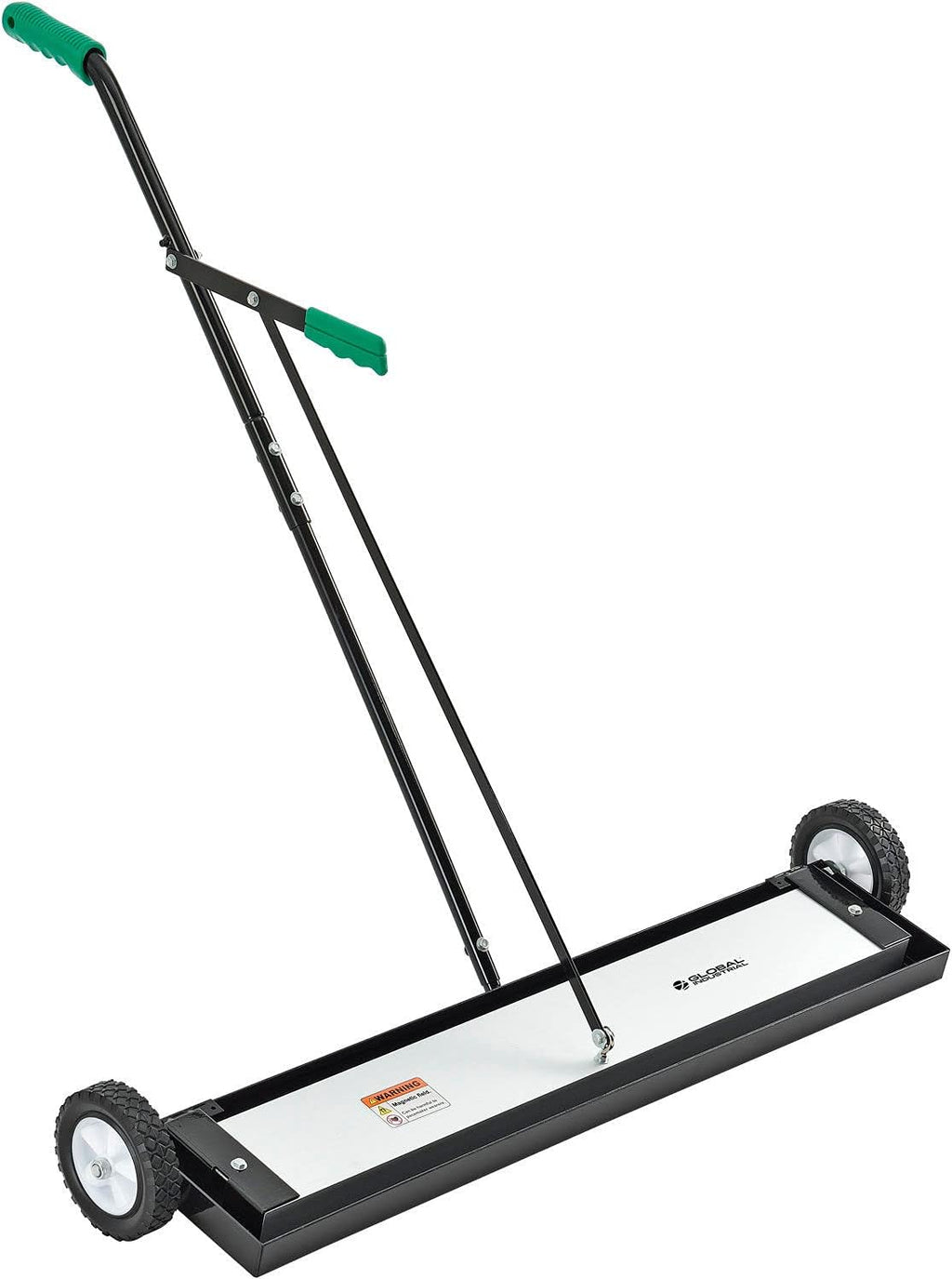 Global Industrial 36'W Heavy Duty Magnetic Sweeper With Release Lever