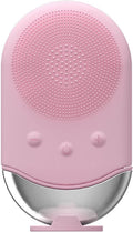 Facial Cleansing Brush,Sonic Face Brush Silicone Electric Facial Washing Cleansing Brush Version Electric Deep Cleaning Waterproof Skin Care Tool