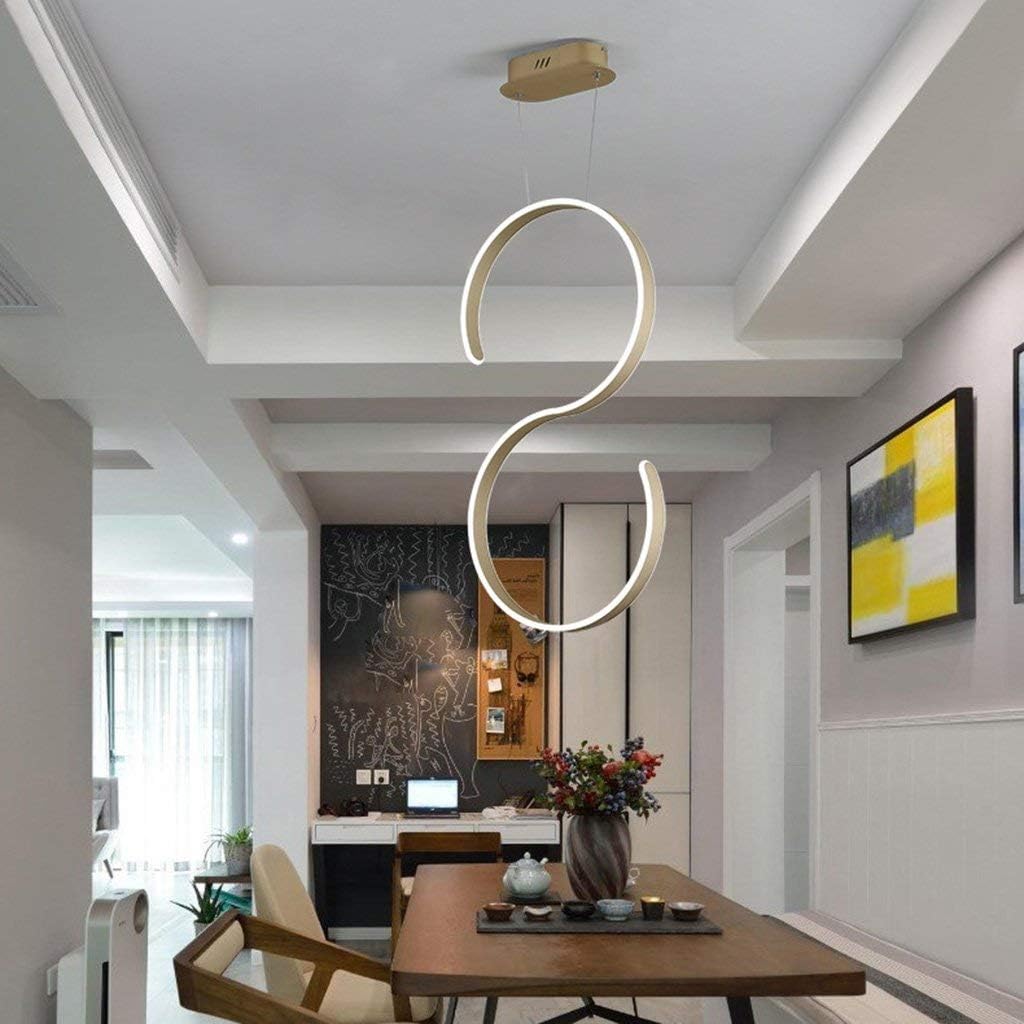 Led Modern Chandelier Illumination Novelty Luster Lamparas Colgantes Bedroom Lamp Living Room Luminaria Interior Light Chandelier,White Light-b