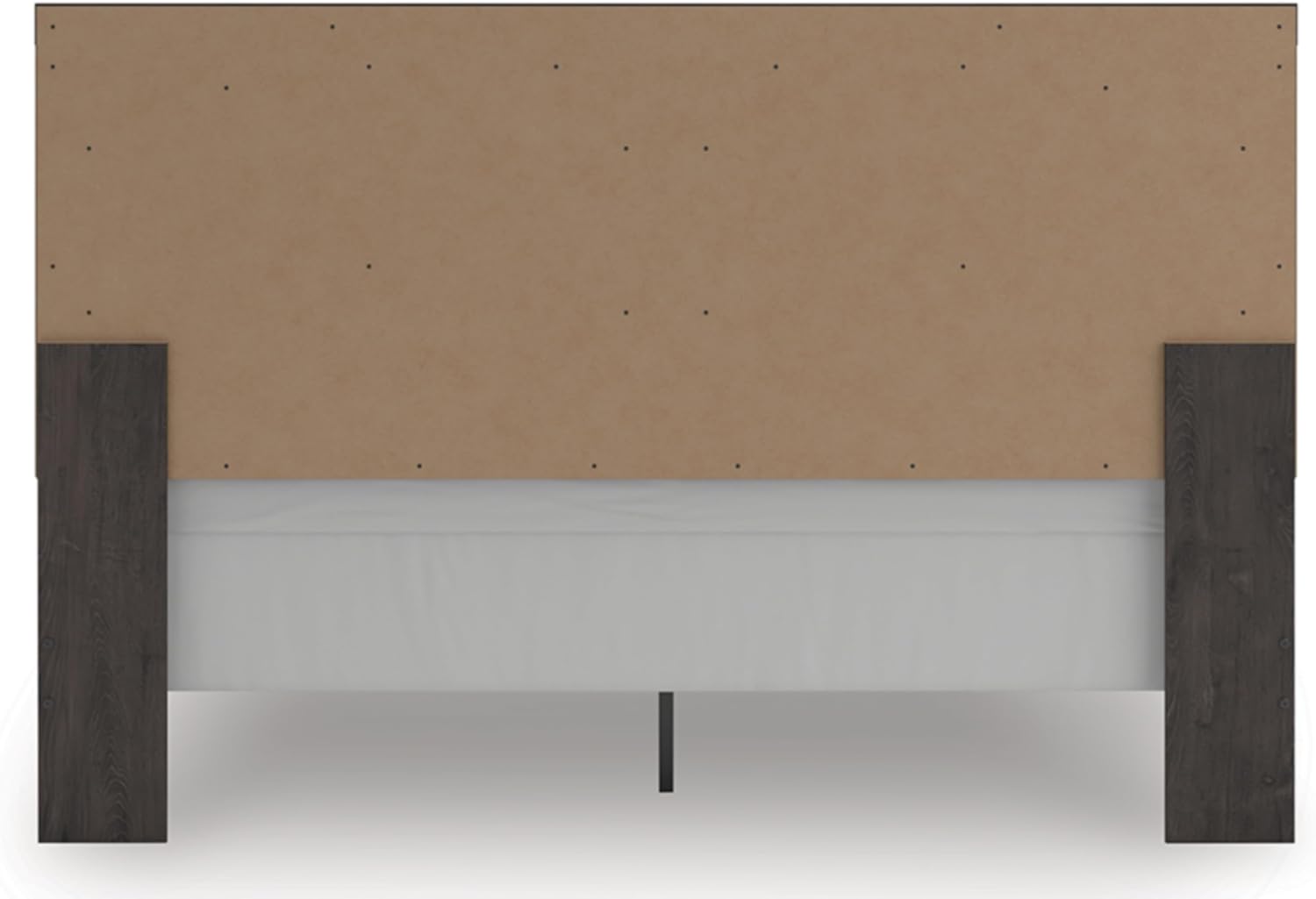 Signature Design by Ashley Prendonea Casual King Panel Bed, Foundation or Box Spring Needed, Gray