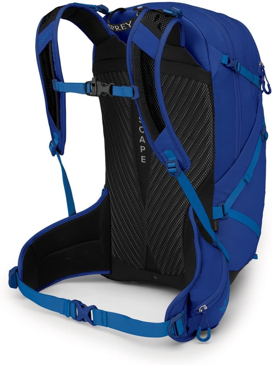 Osprey Sportlite 25L Lightweight Hiking Backpack for Men and Women, Blue Sky, M/L