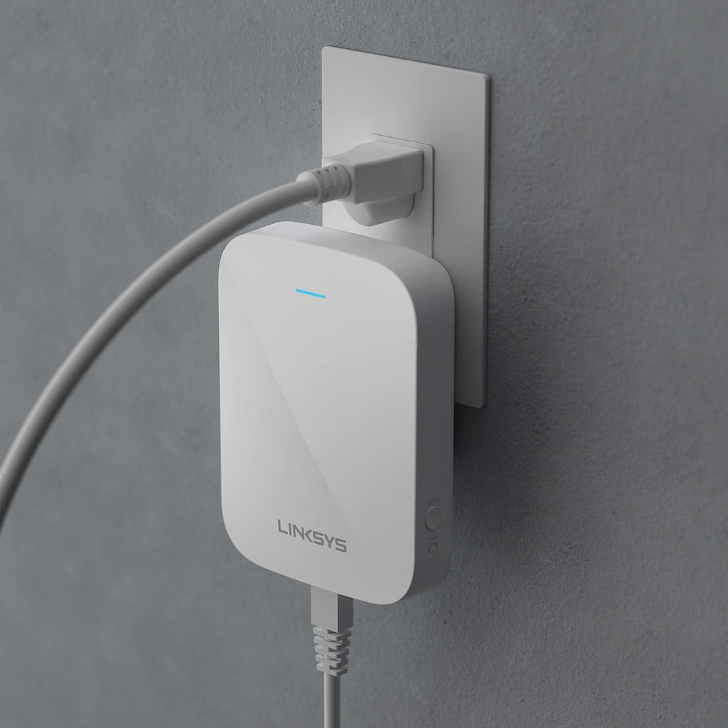 Linksys RE7350 Dual-Band Wi-Fi 6 Wireless Range Extender