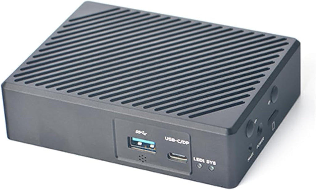 NanoPC-T6 Computer Mini WiFi Router, Office Home Smart IoT Gateway, Wireless Dual Band Router, Rockchip RK3588 CPU 6Tops NPU, 2X 2.5Gbe Ethernet Port, Support M.2 NVMe SSD Module (8+64GB Bundle)