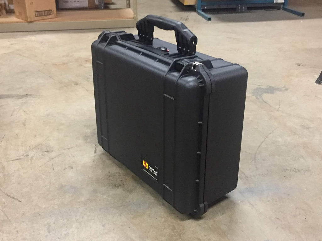 AES-TSCM03 TSCM Professional Investigation Bug Sweep Kit (Includes Wide Spectrum RF Detector, Magnetic Field Detector, IR Imaging Camera, Camera Lens Finder, and Precise Directional RF Detector)