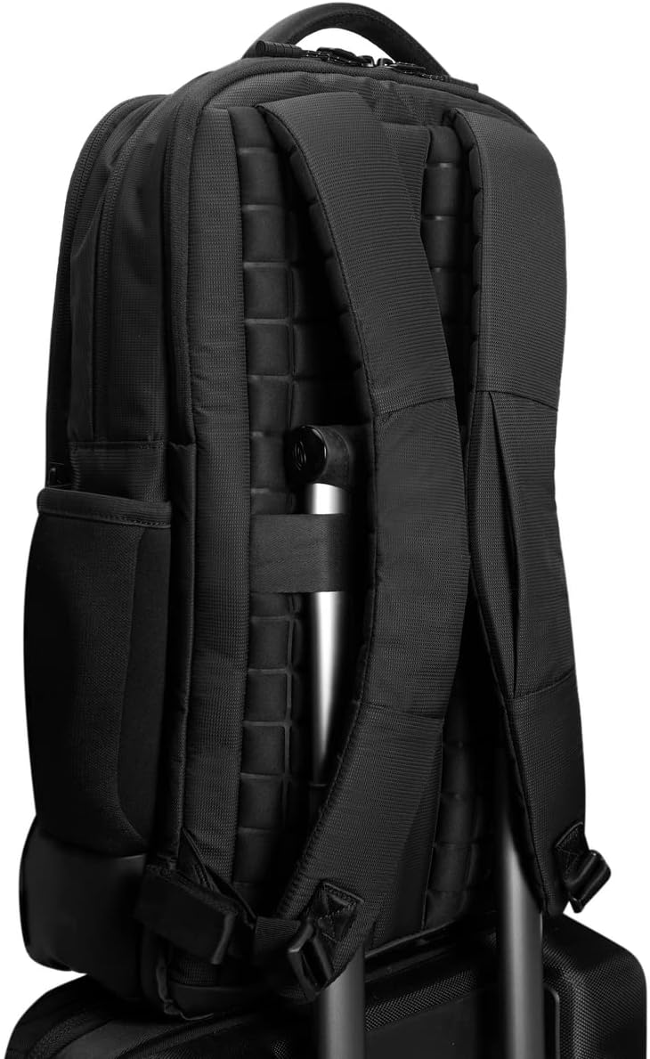 Timbuk2 Authority Laptop Backpack Deluxe, Eco Nightfall