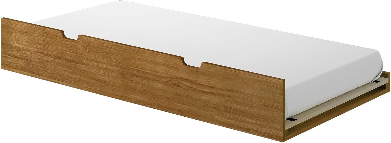Max & Lily Twin Trundle Bed, Pecan