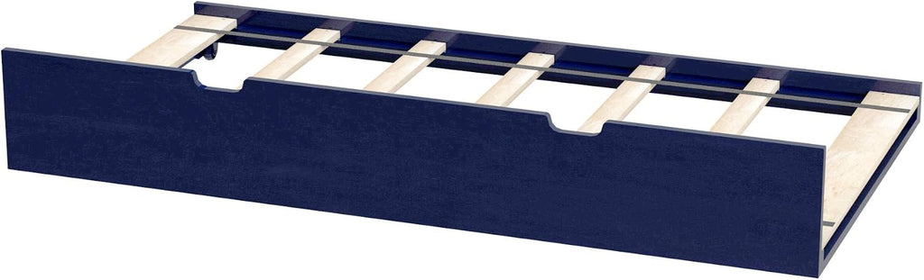 Max & Lily Twin Trundle Bed, Blue