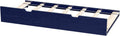 Max & Lily Twin Trundle Bed, Blue