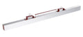 Vestil HFMS-72 Steel Forklift Hanging Magnetic Sweeper 72 in. Wide 75 Lb. Capacity Silver