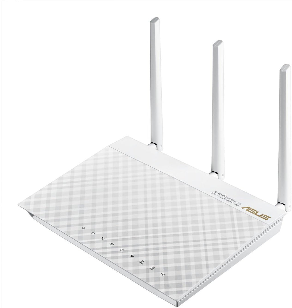 ASUS Dual-Band AC1750 Wireless Gigabit Router (RT-AC66W)