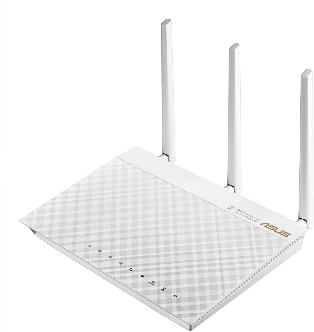 ASUS Dual-Band AC1750 Wireless Gigabit Router (RT-AC66W)
