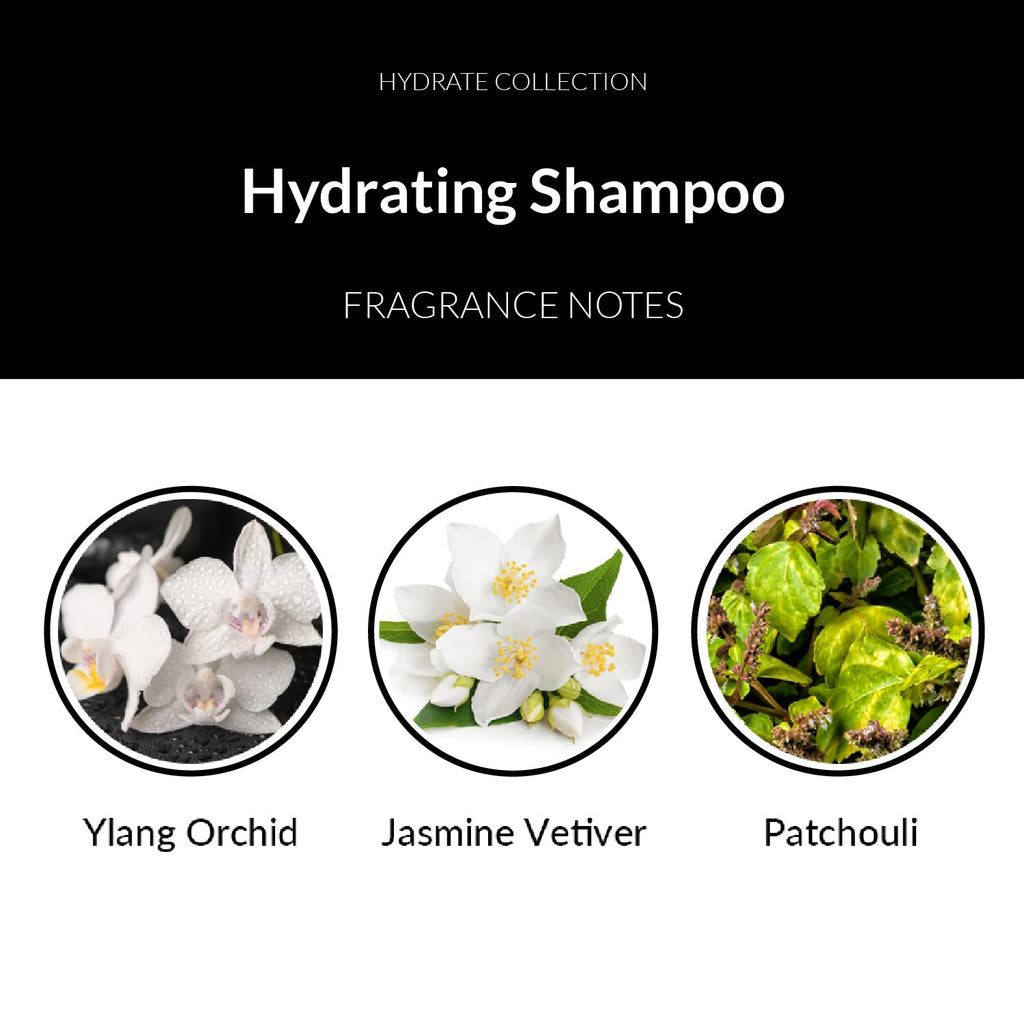 Number 4 Hydrating Shampoo, Shampoo for Women and Men. Sulfate, Gluten, & Paraben Free. Moisturizing & Color Protecting, 64 oz