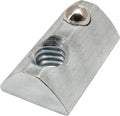 3916, 15 Series 1/4-20 Roll in T-Nut Ball Spring Steel (500 Pack)