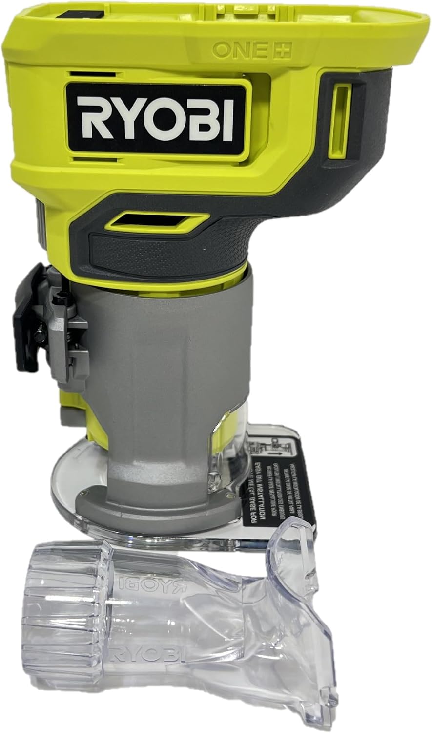 RYOBI 18V Cordless Fixed Base Trim Router with 24-Piece Router Bit Set A252401