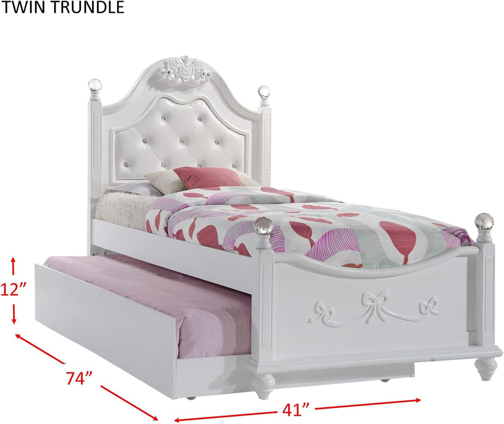 Picket House Annie Twin 5PC Set with Storage Trundle