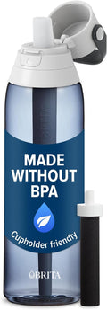 BRITA 36386 Premium Water Filter Bottles, 26oz, Night Sky (Pack of 6)