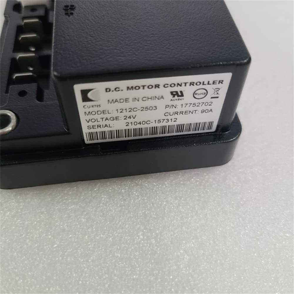 1212P-2501 1212P-2502 1212C-2503 1212S-2501 1212S-2601 1212S-2501 24V 90A 110A Permanent Magnet Motor Speed Controller 24 Volt 90 110 Amp for Curtis 1212 Pallet Truck Scooter Sweeper (1212C-2503)
