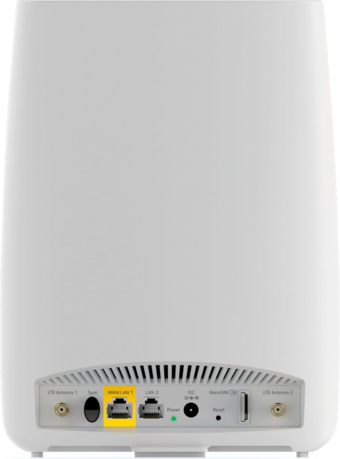 NETGEAR Orbi 4G LTE Mesh WiFi Router (LBR20) | for Home Internet or Hotspot | Certified with AT&T, T-Mobile & Verizon | Coverage up to 2,000 sq. ft., 25 Devices | AC2200 WiFi (up to 2.2Gbps)