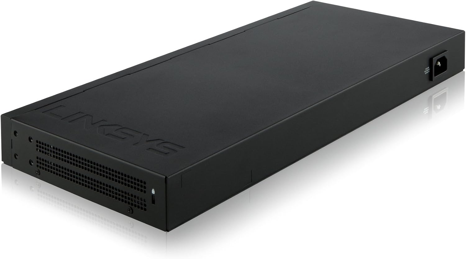 Linksys Business LGS318P 16-Port Gigabit Poe+ (125W) Smart Managed Switch with 2 Gigabit and 2 SFP Ports, Black