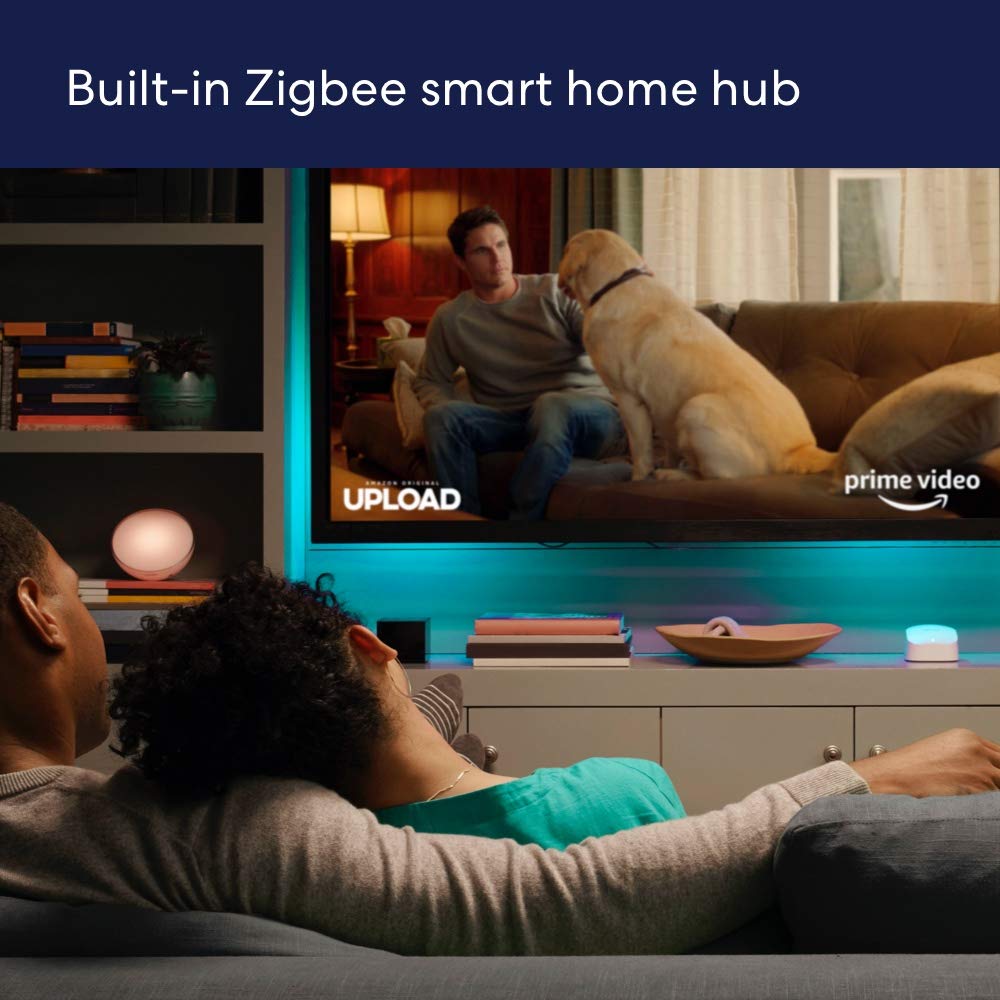 Amazon eero 6 mesh wifi system - Supports internet plans up to 500 Mbps, Coverage up to 3,000 sq. ft., Connect 75+ devices, 2-pack (1 router + 1 extender)
