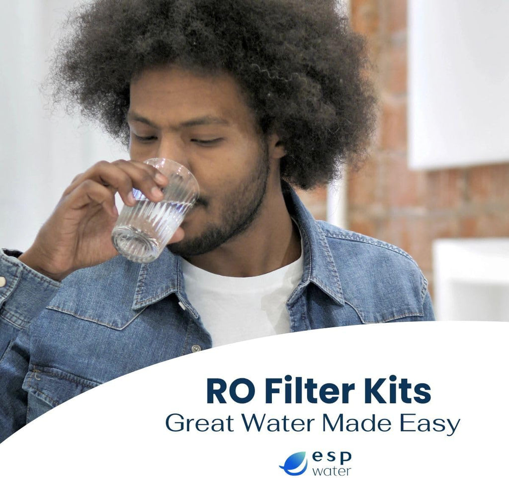 Microline TFC-435 Replacement Filter Kit – Complete with 50 GPD Reverse Osmosis Membrane, Genuine Components for Contaminant Reduction, Reduces Fluoride, Chlorine, and Arsenic V