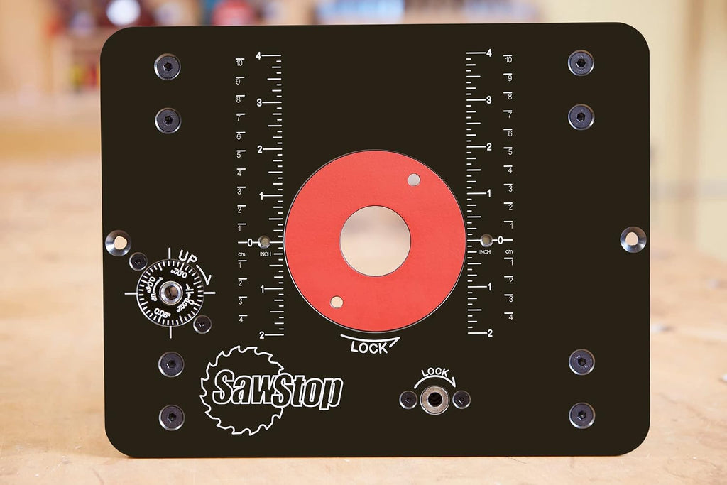 SawStop RT-LFT Four-Post Router Lift with Lock