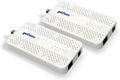 goCoax MoCA 2.5 Adapter (2-Pack) with 2.5GbE Ethernet Port | MA2500D Ethernet Over Coax for Gaming & 4K Streaming | 2.5Gbps, Plug and Play | for Cable Internet Homes - Not for Satellite TV (White)