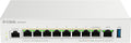D-Link Guardian 600 PoE Multi-Gig Business Router (DBR-600-P), Premium Router with Multi-WAN Failover, SPI Firewall, 8X 2.5GbE PoE+ LAN, VPN