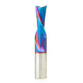 Amana Tool Solid Carbide Spektra Extreme Tool Life Spiral Plunge Router Bit Down-Cut, 46415-K, 1/4 Dia x 1 CH x 1/4 Shank 2-1/2 Inch L