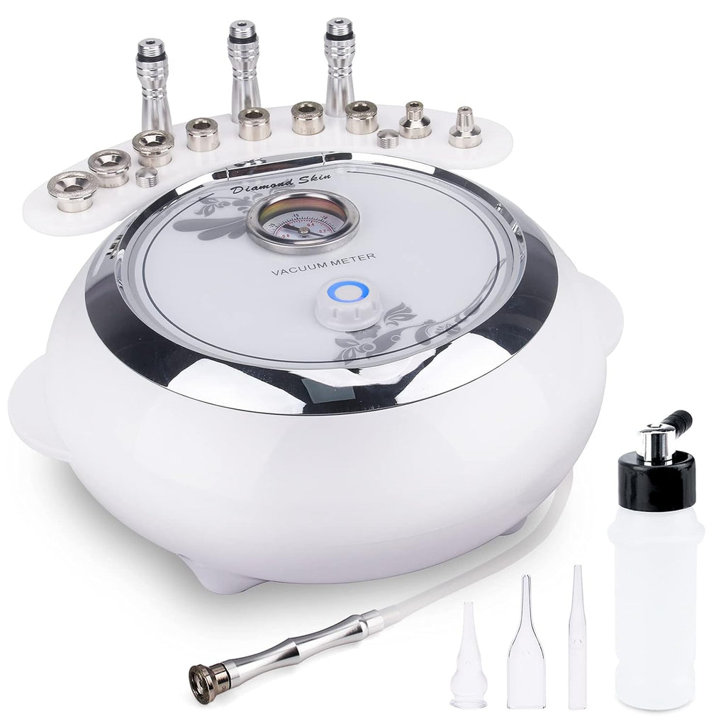 3 in 1 Diamond Machine, Yofuly 65-68cmHg Suction Power Professional diamond Equipment for Facial Skin Care