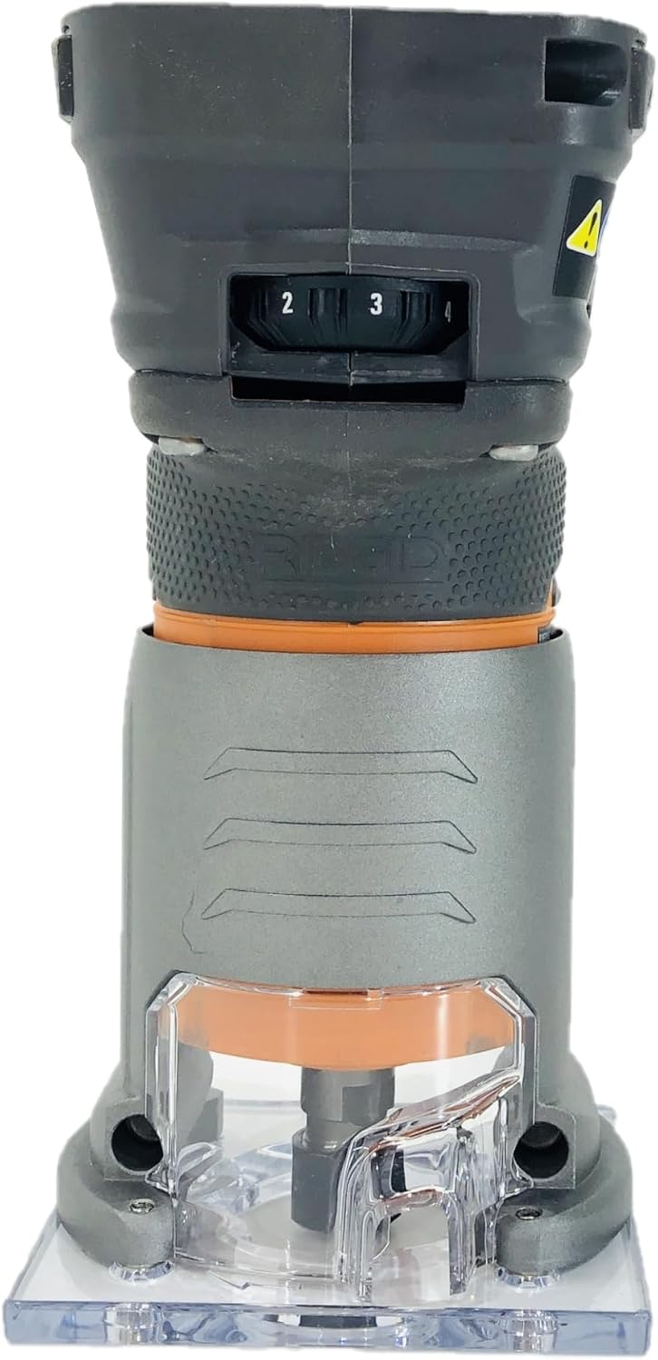18-Volt OCTANE™ Cordless Brushless Compact Fixed Base Router with 1/4 in. Bit, Round and Square Bases, and Collet Wrench