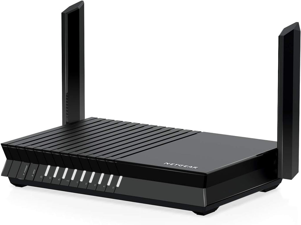 NETGEAR 4-Stream AX1800 WiFi 6 Router (RAX20-100NAS)