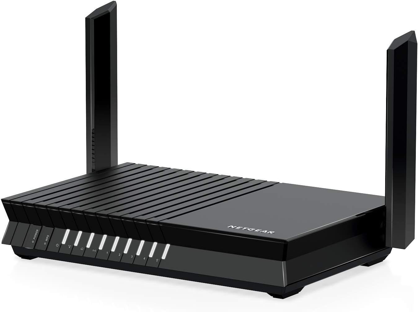 NETGEAR 4-Stream AX1800 WiFi 6 Router (RAX20-100NAS)