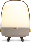 Kooduu Bluetooth Speaker Lamp with Sound by JBL - Cordless, Rechargeable Speaker & Lamp for Indoor/Outdoor Use, Earth