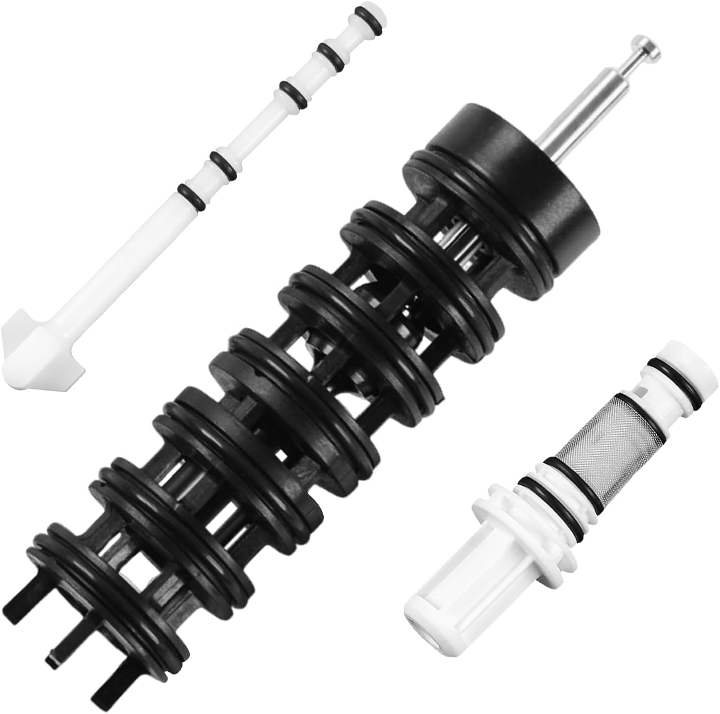 Power Valve 01016267 Compatible with Culligan Water Softener - New 01016267 Rebuild Kit for Brine Piston & Sleeve Kit
