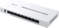 ASUS ExpertWiFi EBG19P Gigabit PoE+ VPN Wired Router, 8 PoE+ Ports, 123W, Up to 3 WAN ethernet Ports+ 1 USB WAN, Perfect for APs, Commercial-Grade Network Security, Easy Management ExpertWiFi app