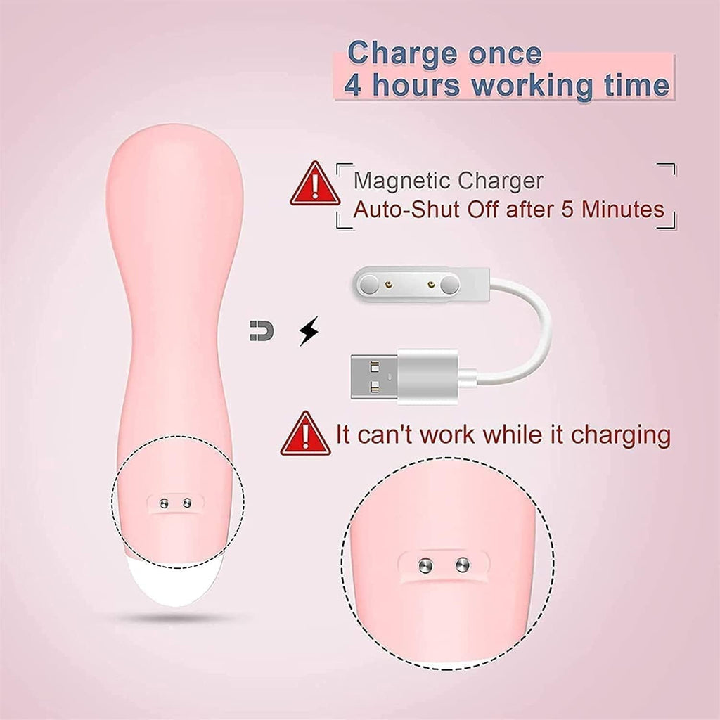 USB Rechargeable Facial Cleansing Brush, Waterproof Electric Face Brush Skin Cleansing, 5-Speed Cleaning Mode Face Wash Brush