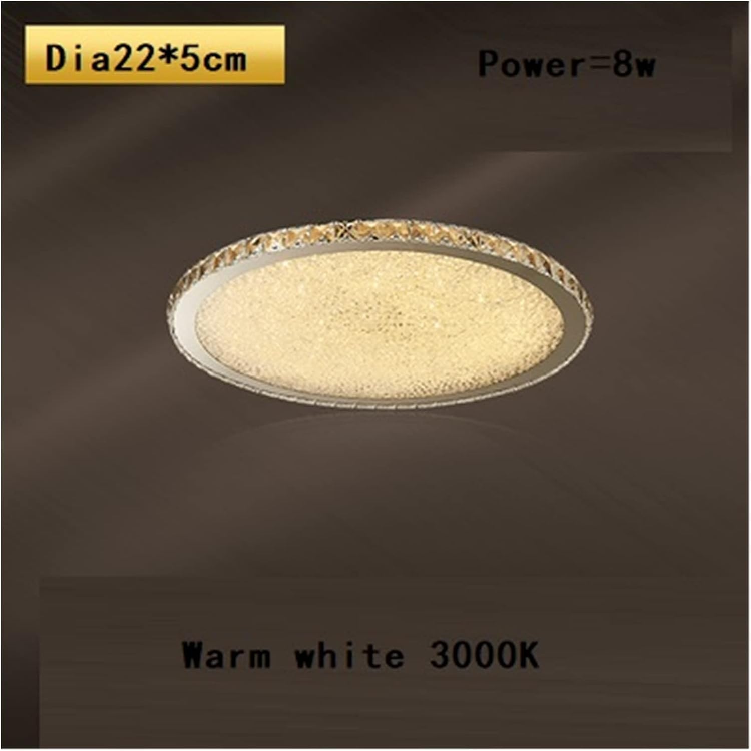 BayDe LED Modern Chandelier Lamp, Modern Crystal Chandelier Lighting Lustre Cristal Circular Square Chandeliers Ceiling Lustres De Cristal Luminarias,Modern LED Chandelier, Wall Lamps