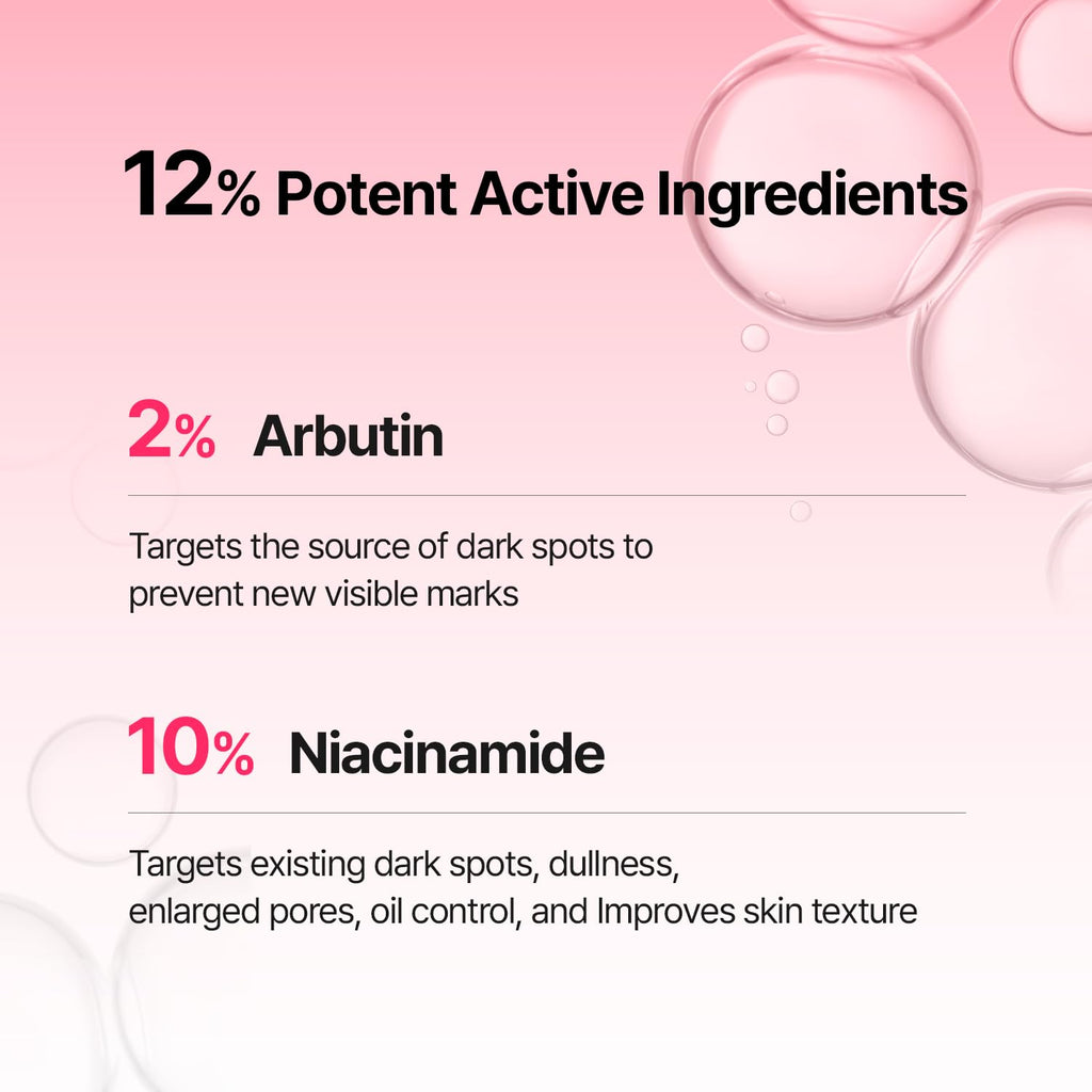 MEDITHERAPY Arbutin Skin Booster Serum with Device + Tranexamic Acid Skin Booster Cream- Korean Serum with 10% Niacinamide, 2% Arbutin, 3% TXA - Home Face Massage Tool - Boosts Skin Absorption by 770%